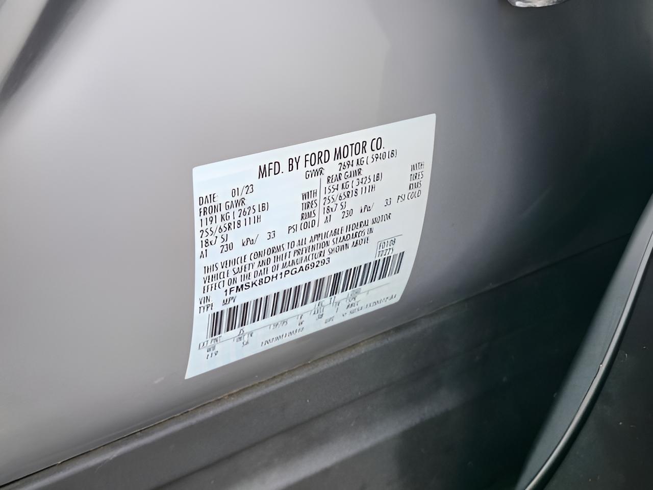 2023 Ford Explorer XLT