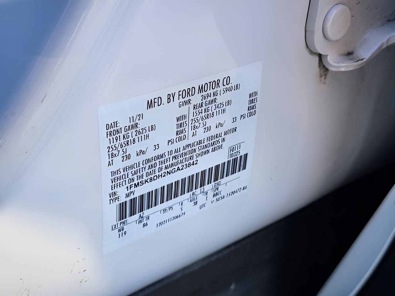 2022 Ford Explorer XLT