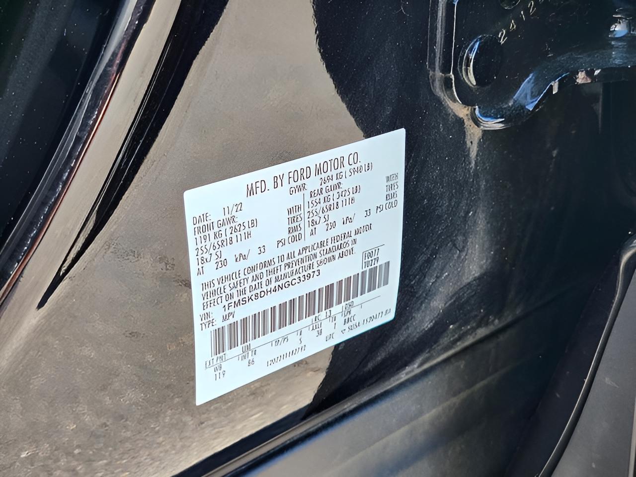2022 Ford Explorer XLT