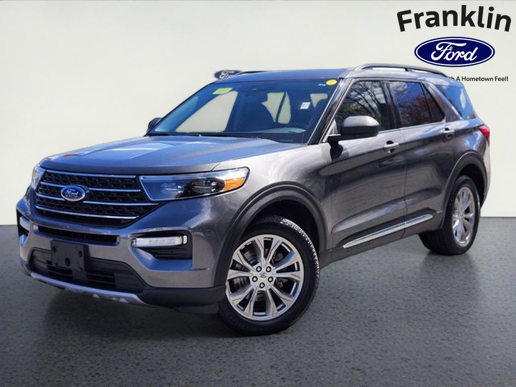 2020 Ford Explorer XLT