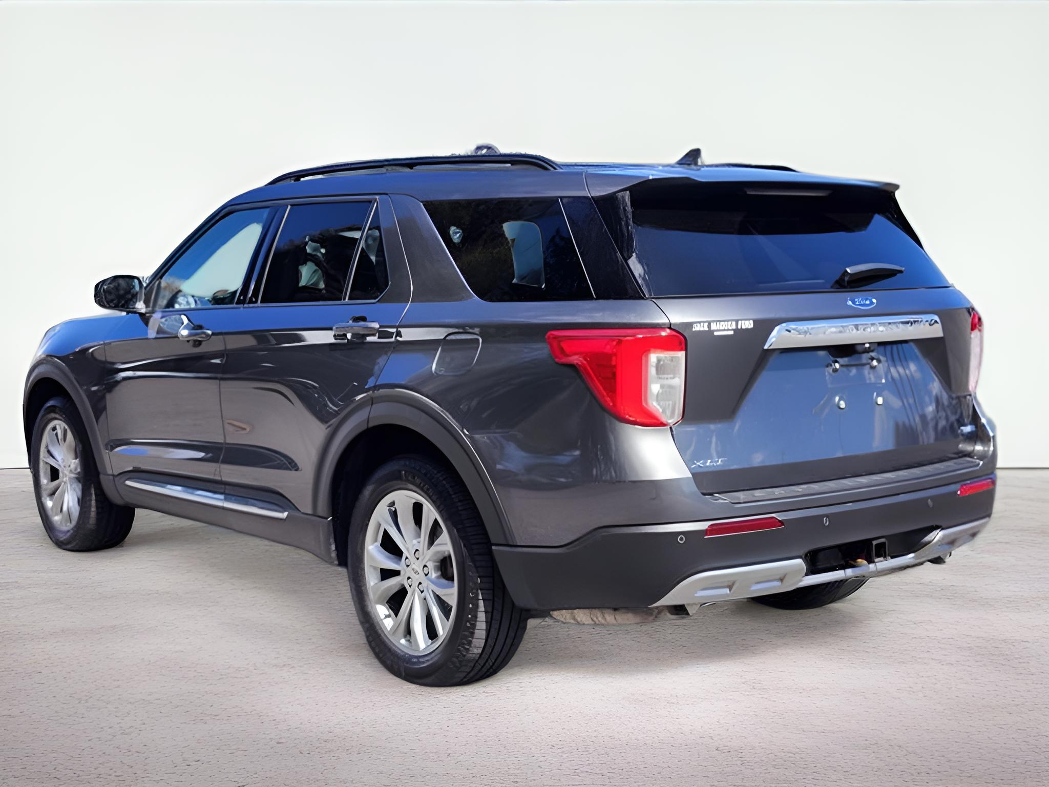2020 Ford Explorer XLT