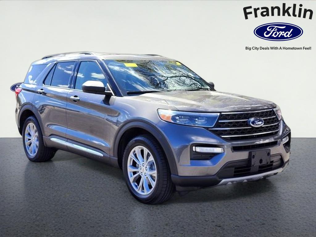 2020 Ford Explorer XLT