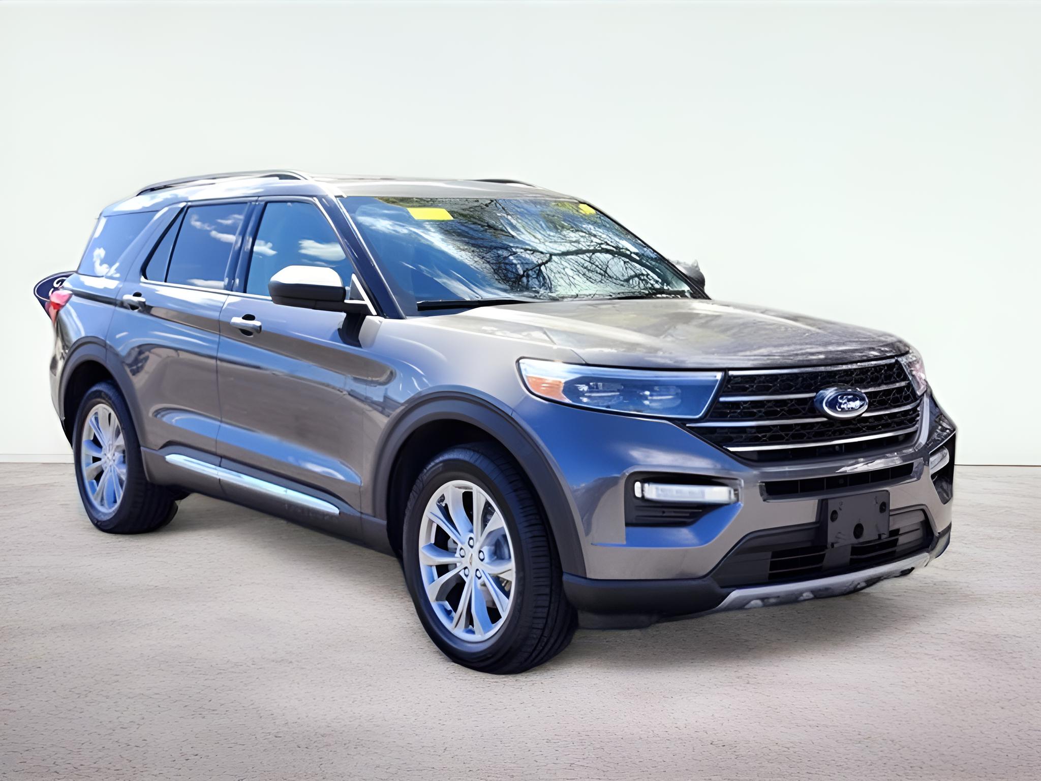 2020 Ford Explorer XLT