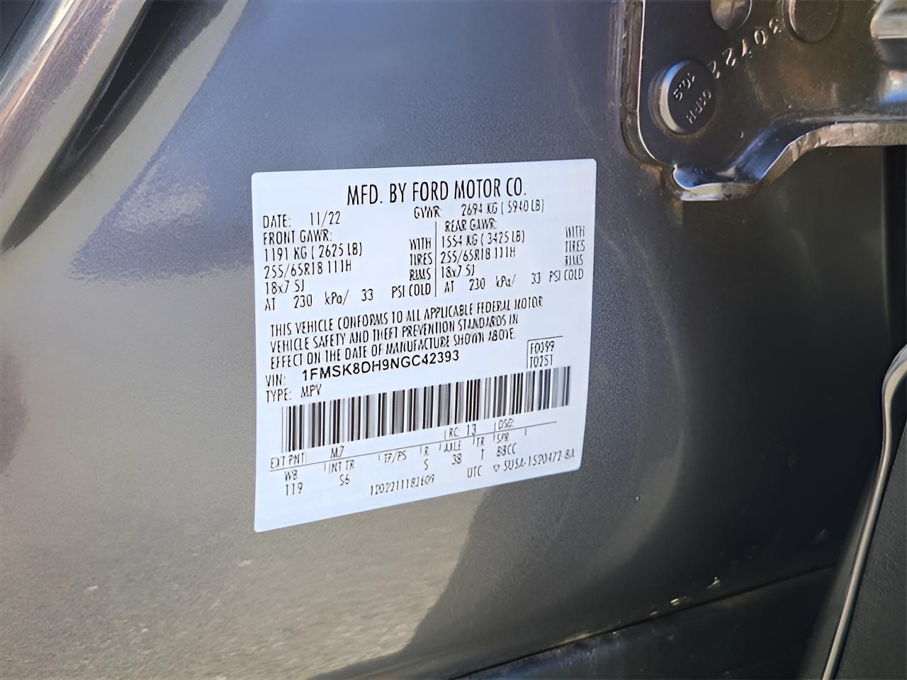 2022 Ford Explorer XLT