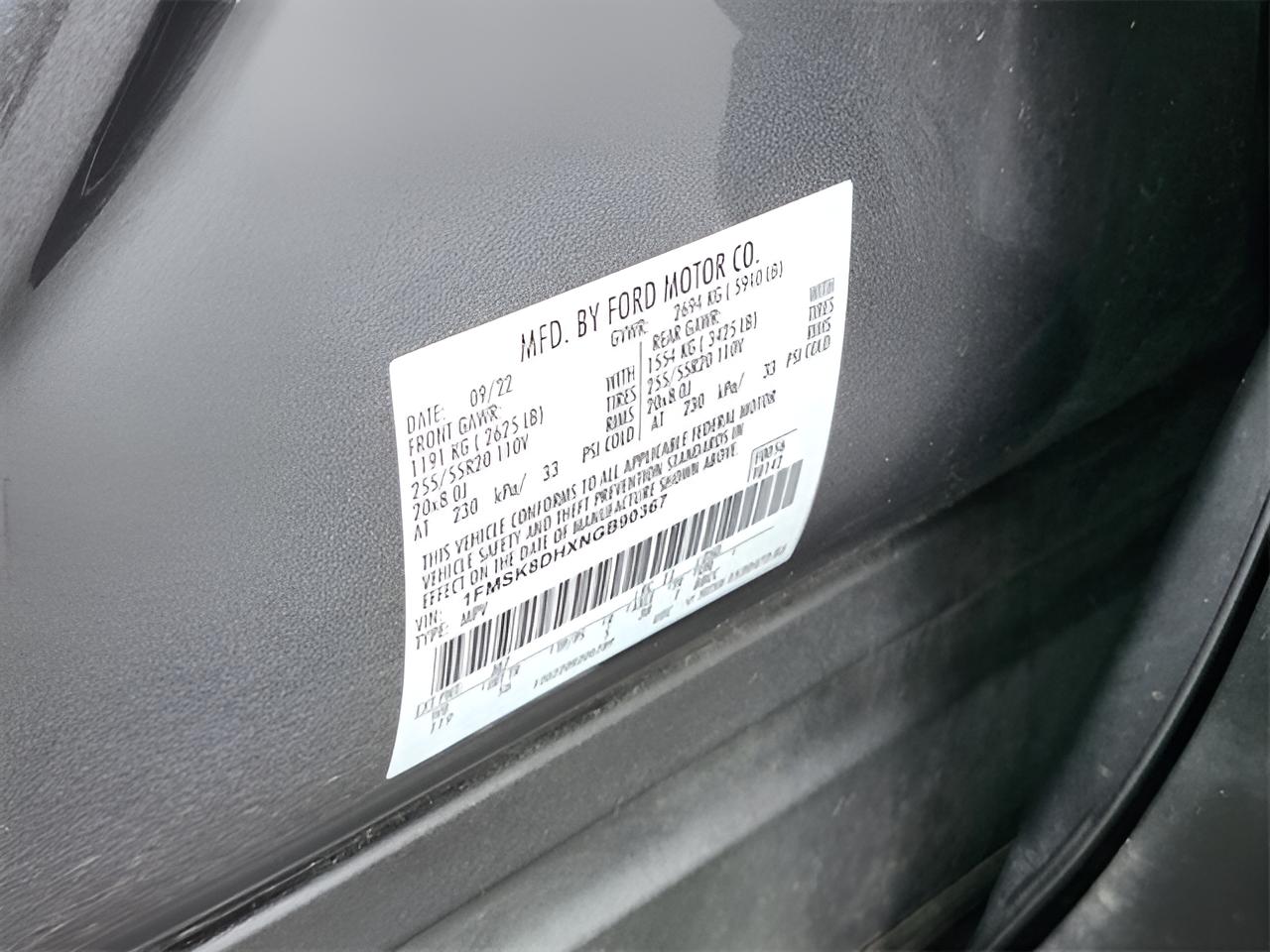 2022 Ford Explorer XLT