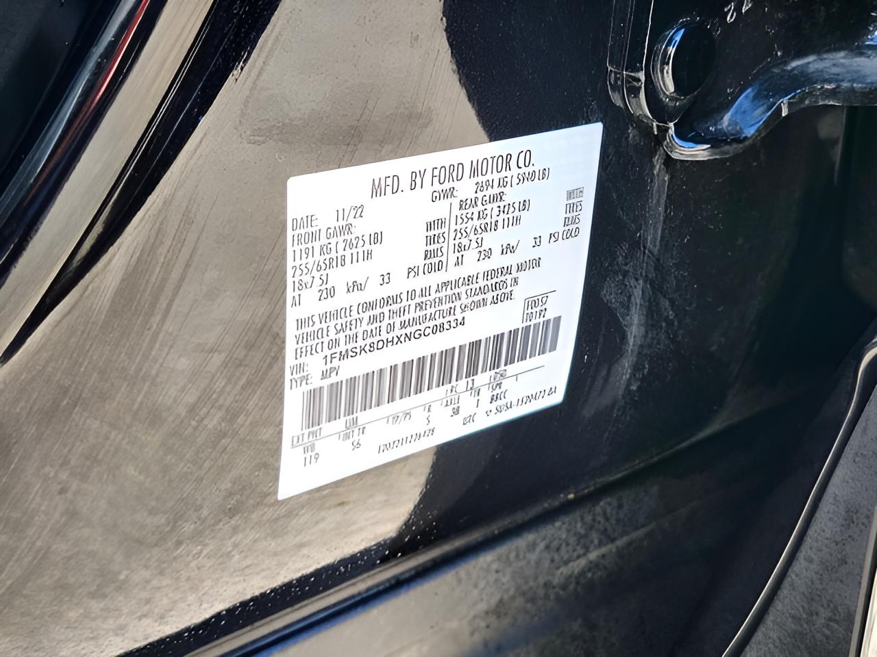 2022 Ford Explorer XLT