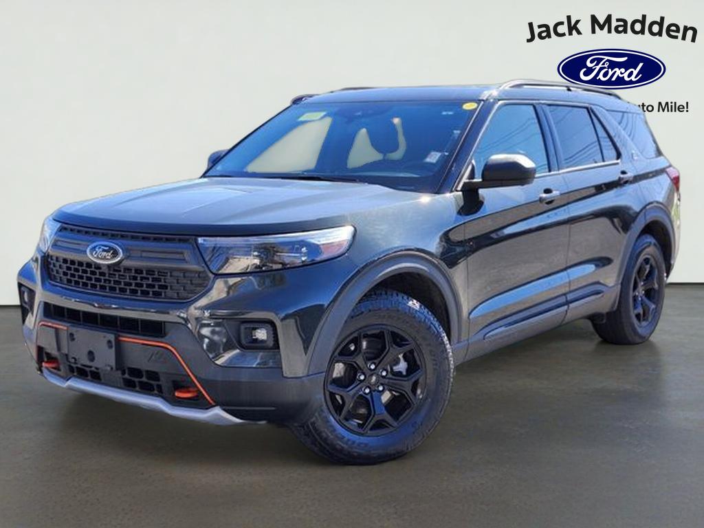 2022 Ford Explorer Timberline