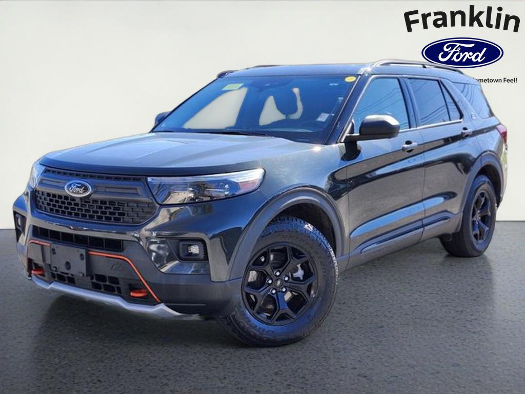 2022 Ford Explorer Timberline