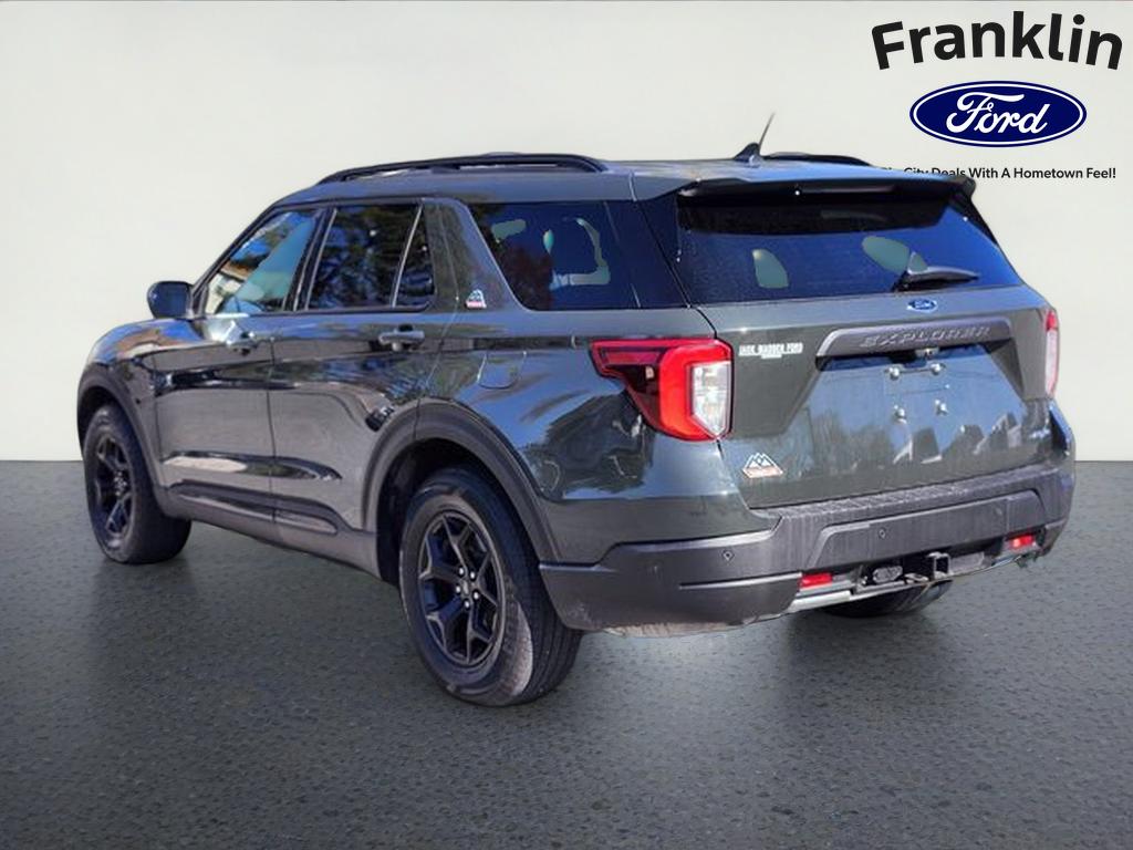 2022 Ford Explorer Timberline