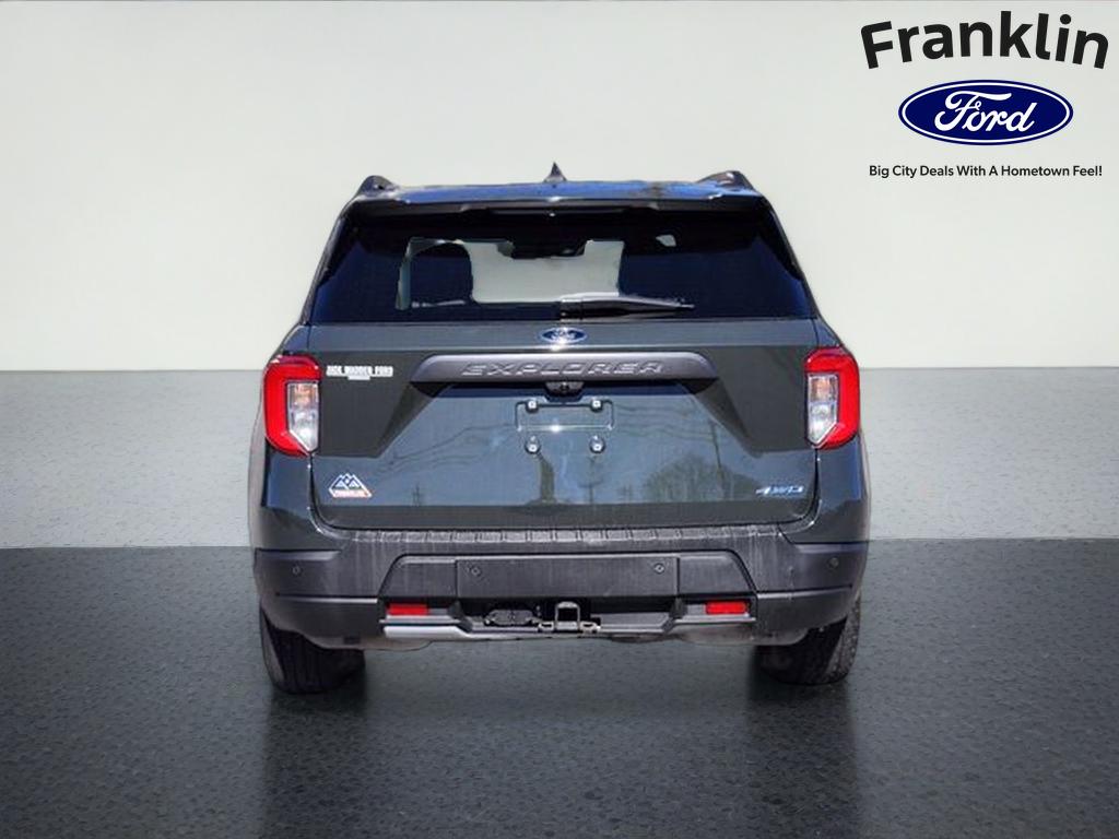 2022 Ford Explorer Timberline