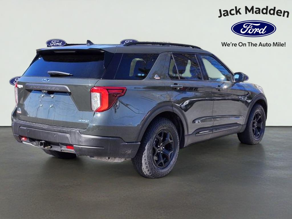 2022 Ford Explorer Timberline