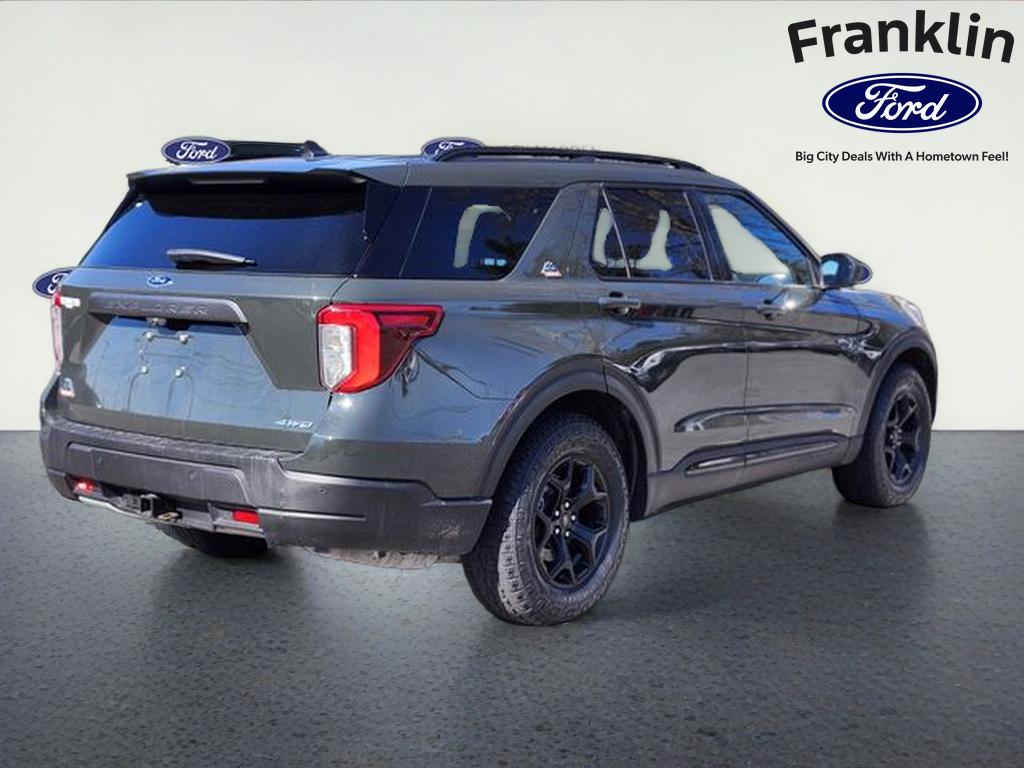 2022 Ford Explorer Timberline