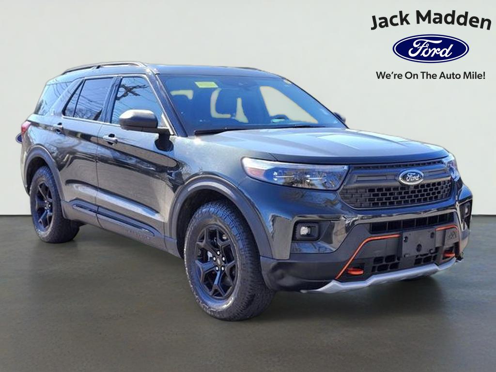 2022 Ford Explorer Timberline