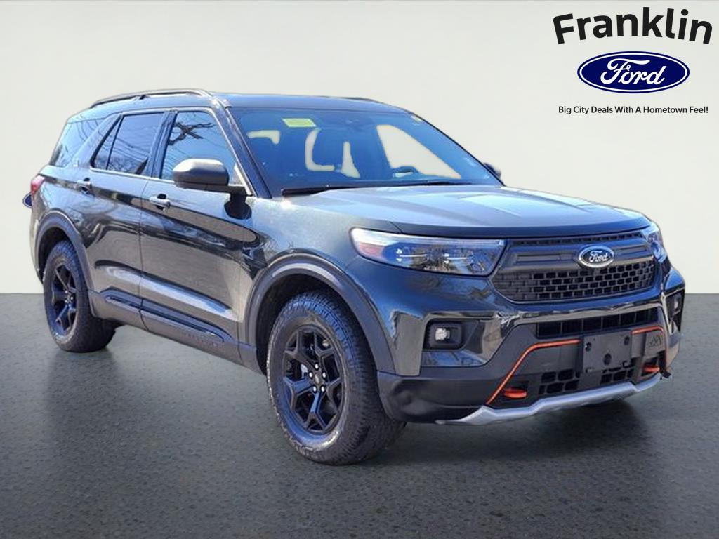 2022 Ford Explorer Timberline