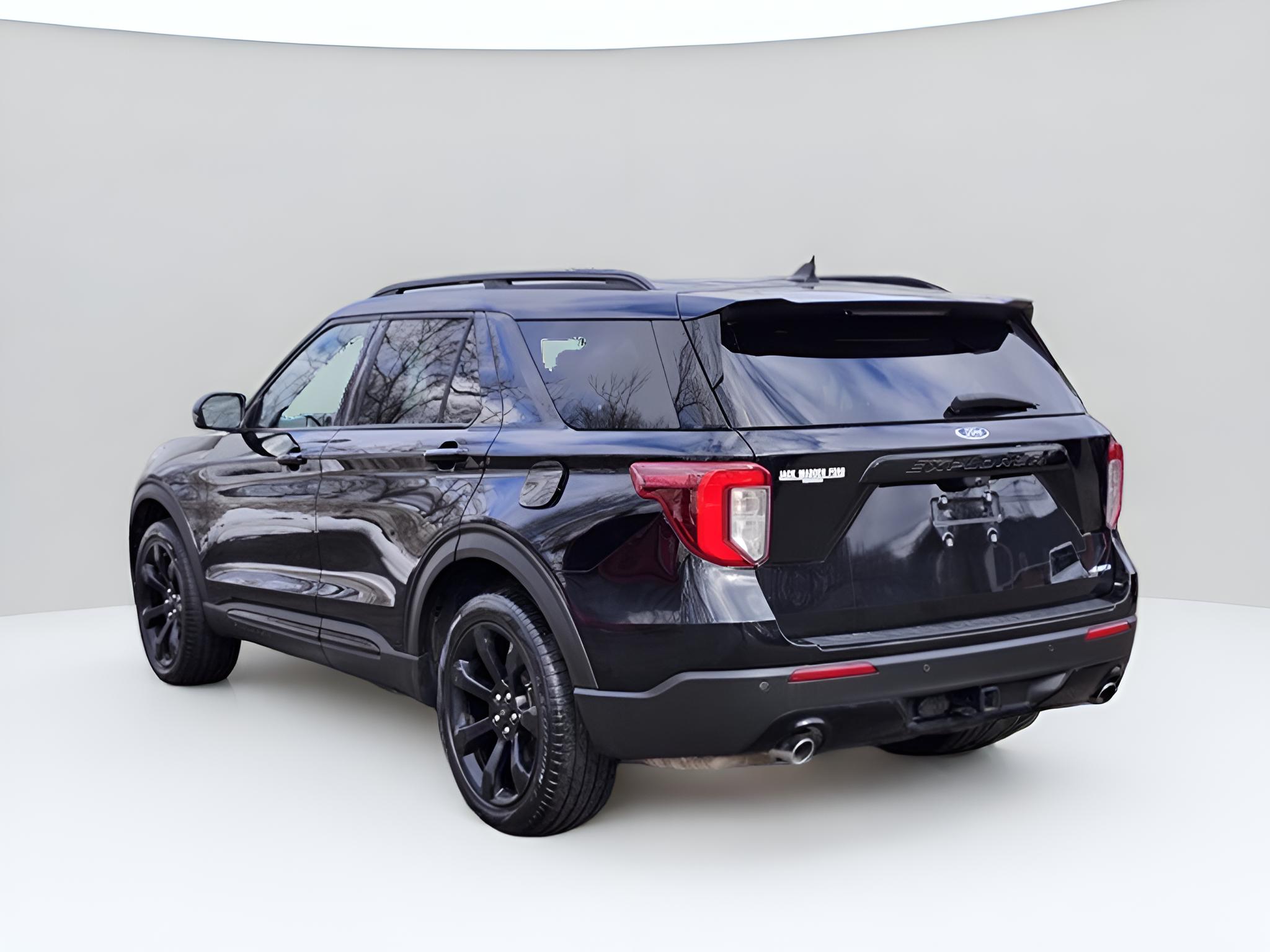 2022 Ford Explorer ST-Line