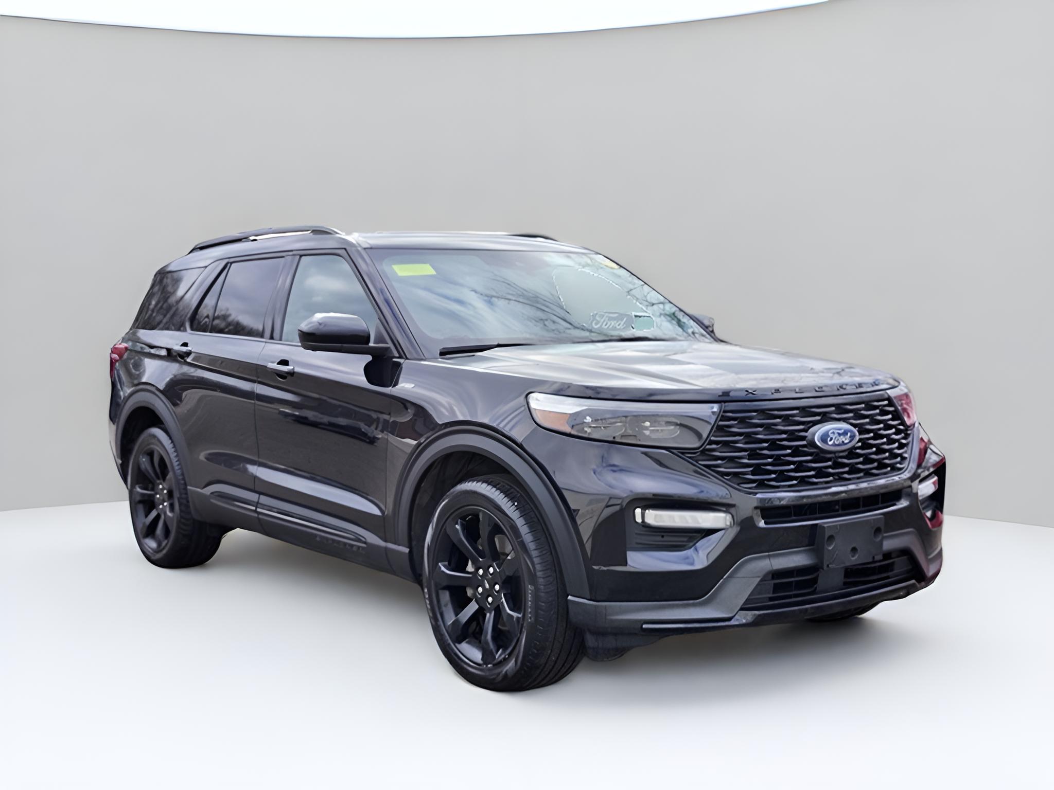 2022 Ford Explorer ST-Line