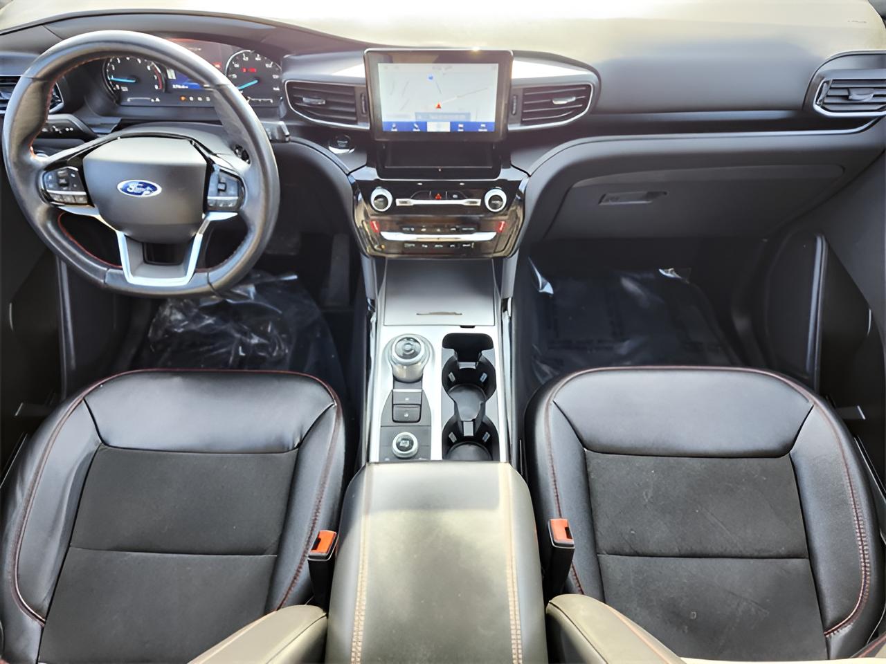 2022 Ford Explorer ST-Line