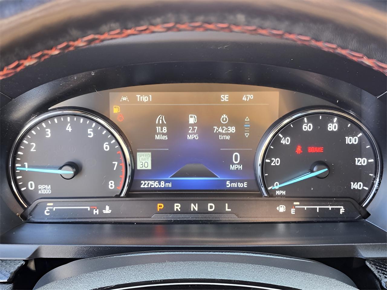 2022 Ford Explorer ST-Line