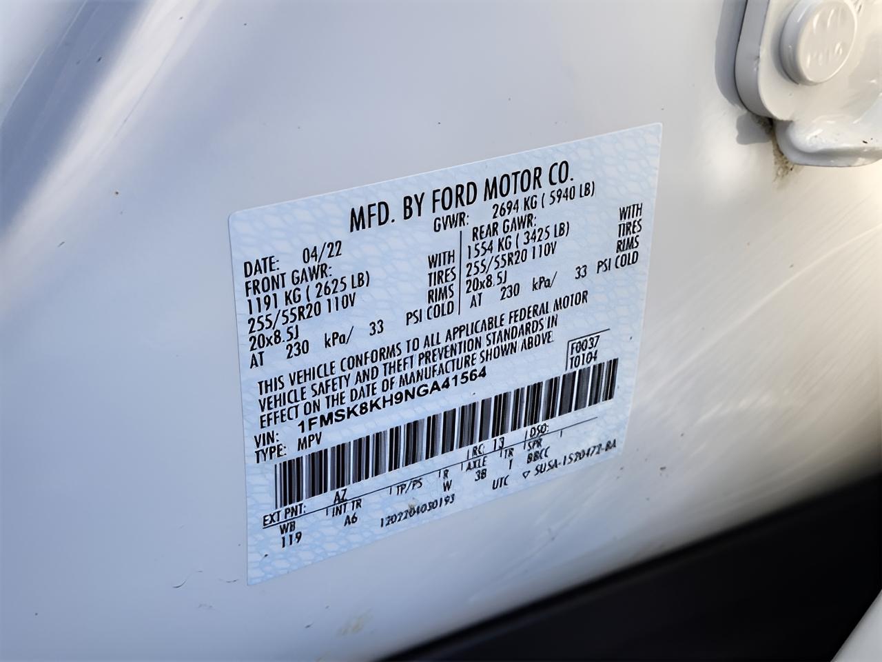 2022 Ford Explorer ST-Line