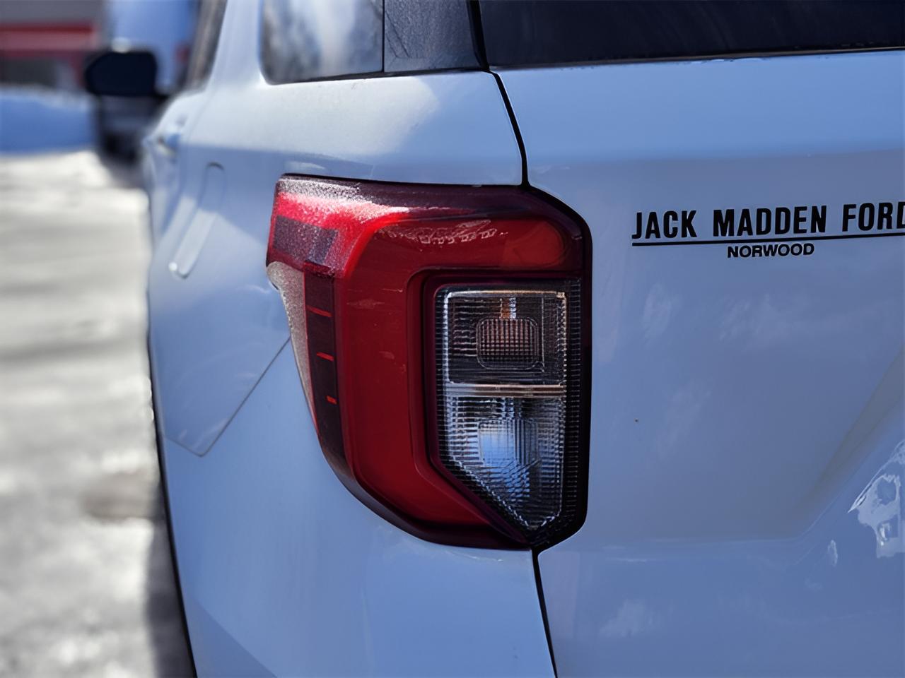 2022 Ford Explorer ST-Line