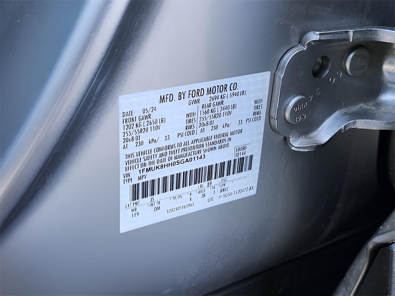 2025 Ford Explorer Platinum