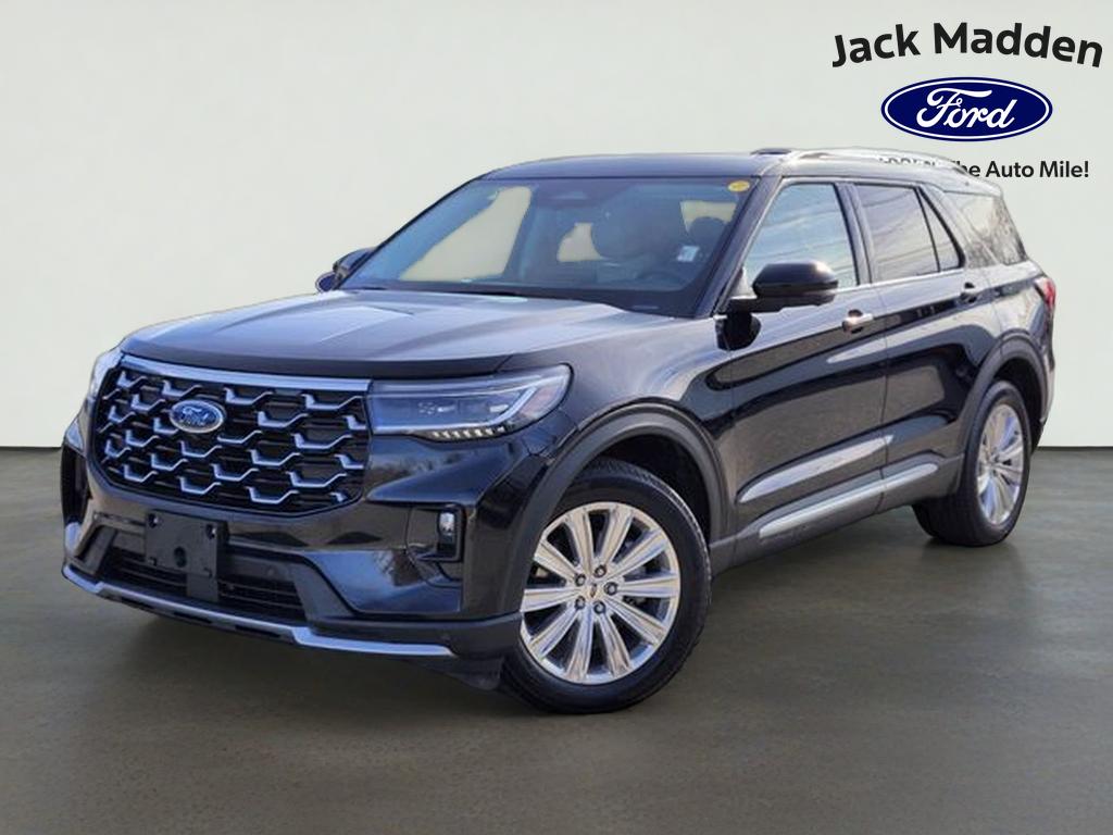 2025 Ford Explorer Platinum