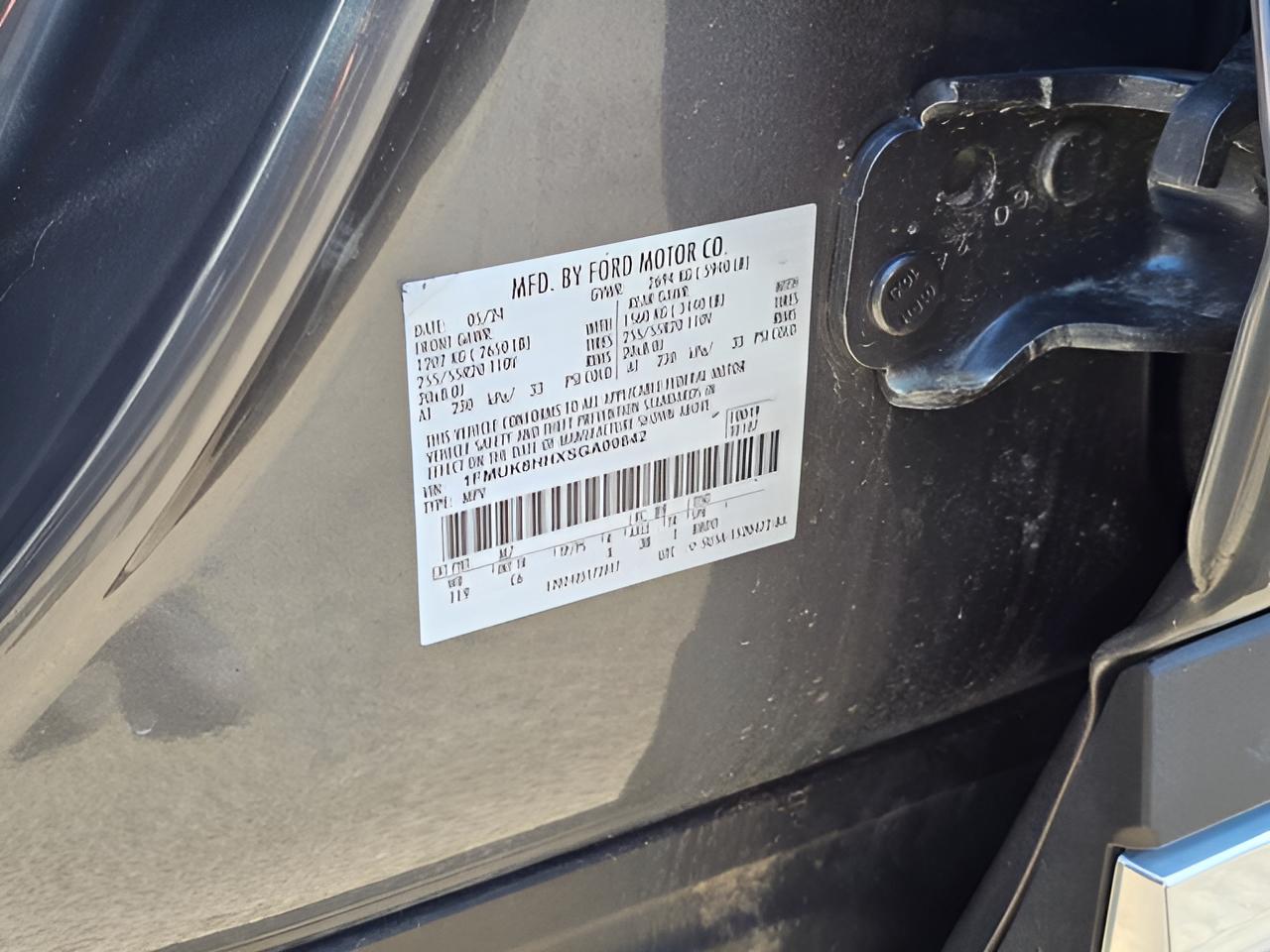 2025 Ford Explorer Platinum