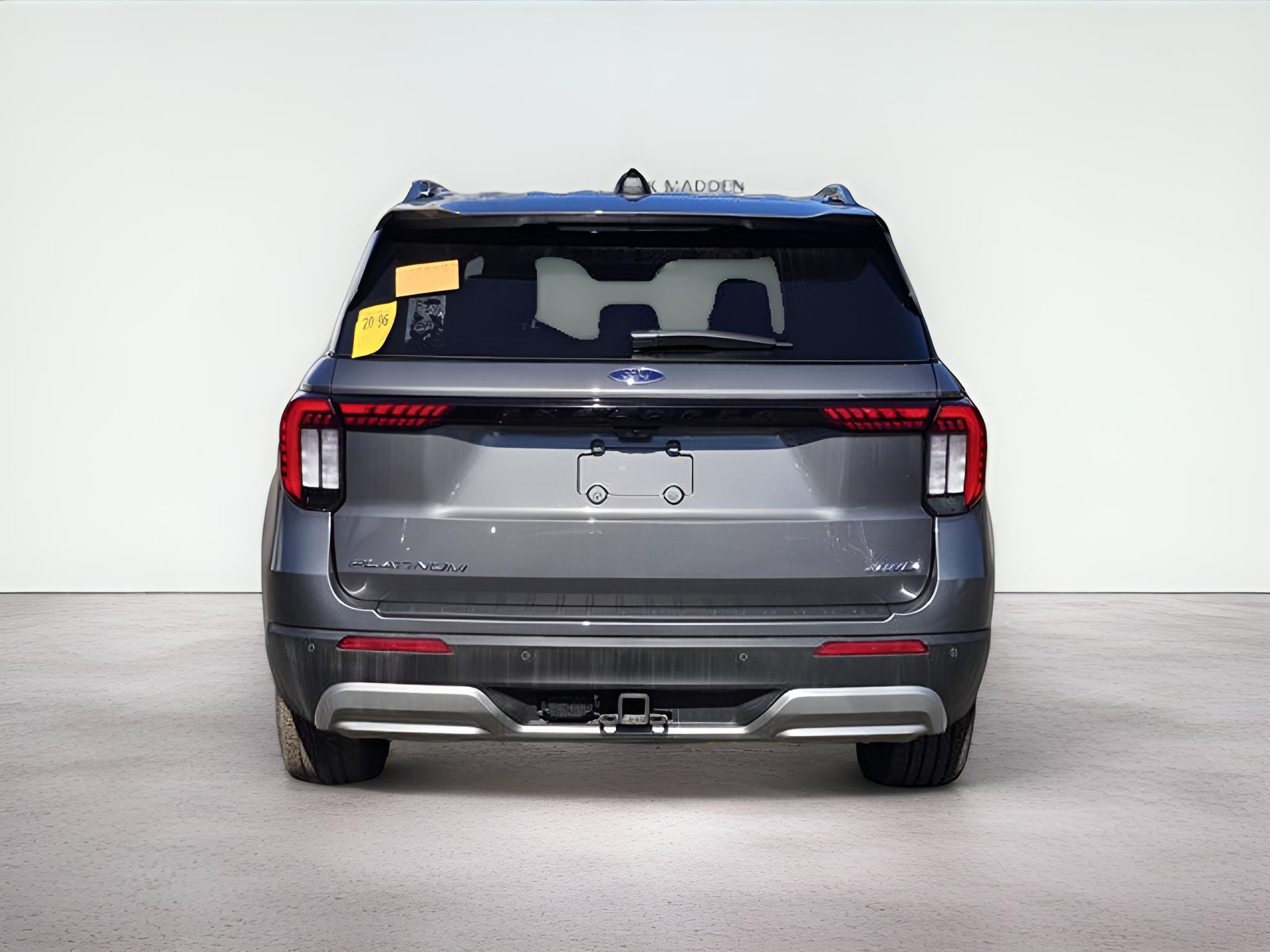 2025 Ford Explorer Platinum