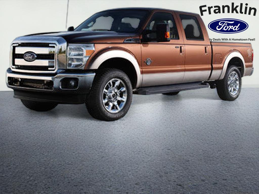 2011 Ford F-250SD Lariat