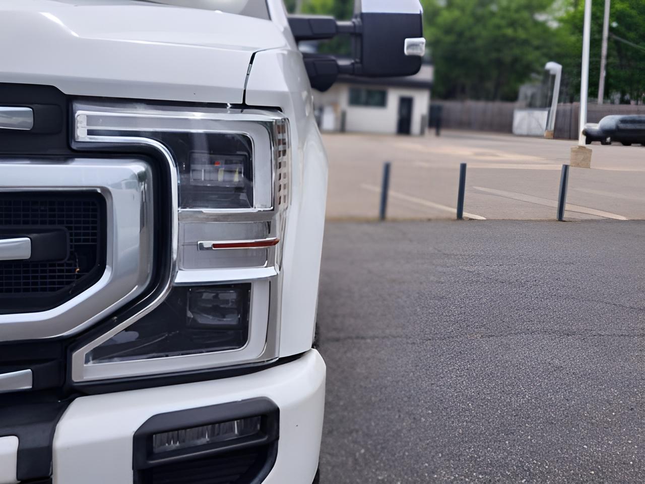 2022 Ford F-350SD Platinum
