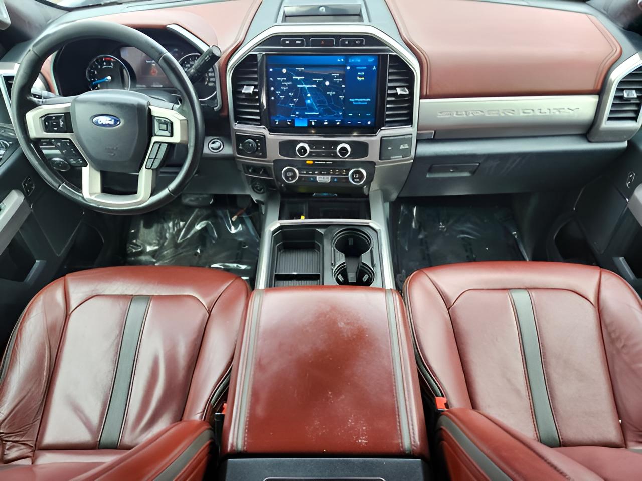 2022 Ford F-350SD Platinum