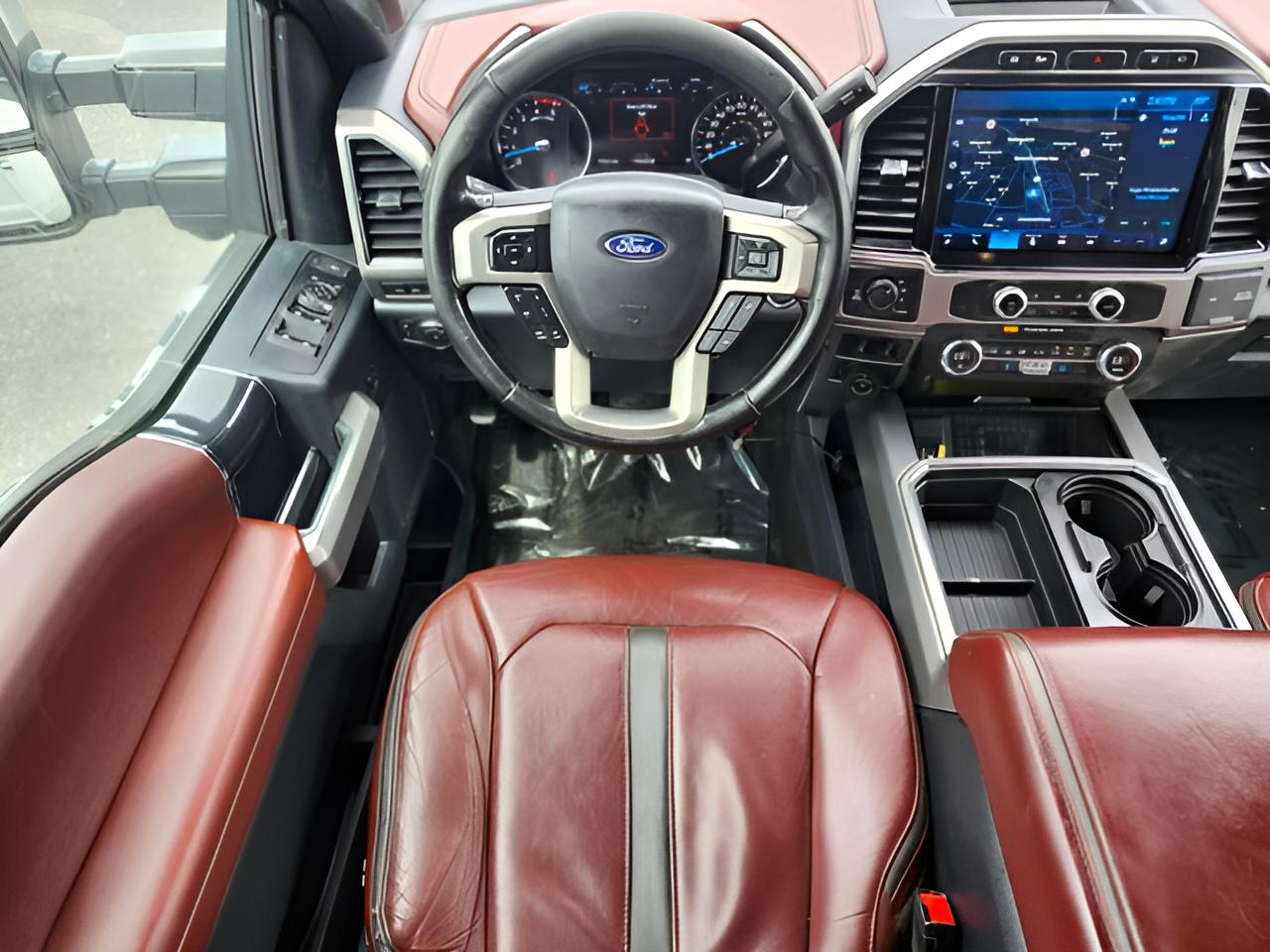 2022 Ford F-350SD Platinum