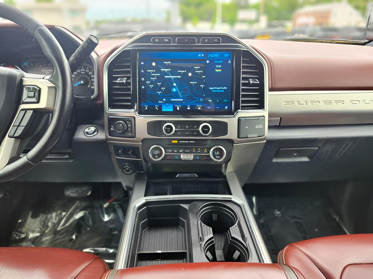 2022 Ford F-350SD Platinum