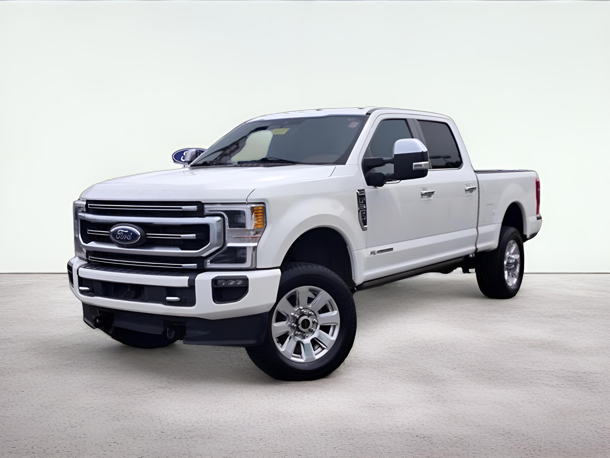 2022 Ford F-350SD Platinum