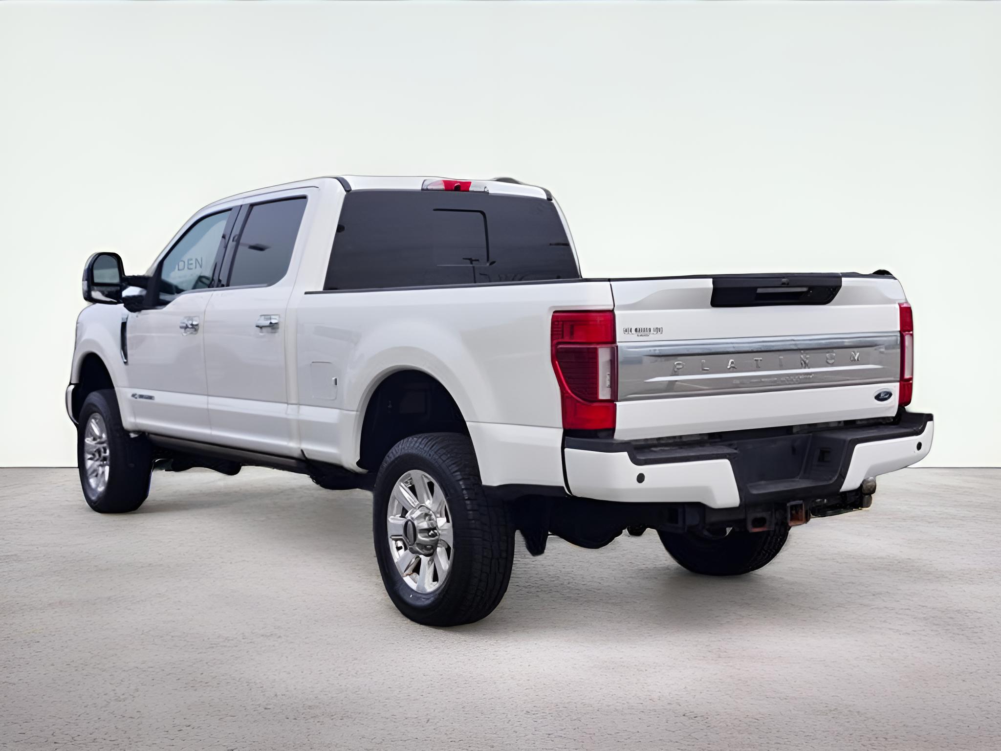 2022 Ford F-350SD Platinum