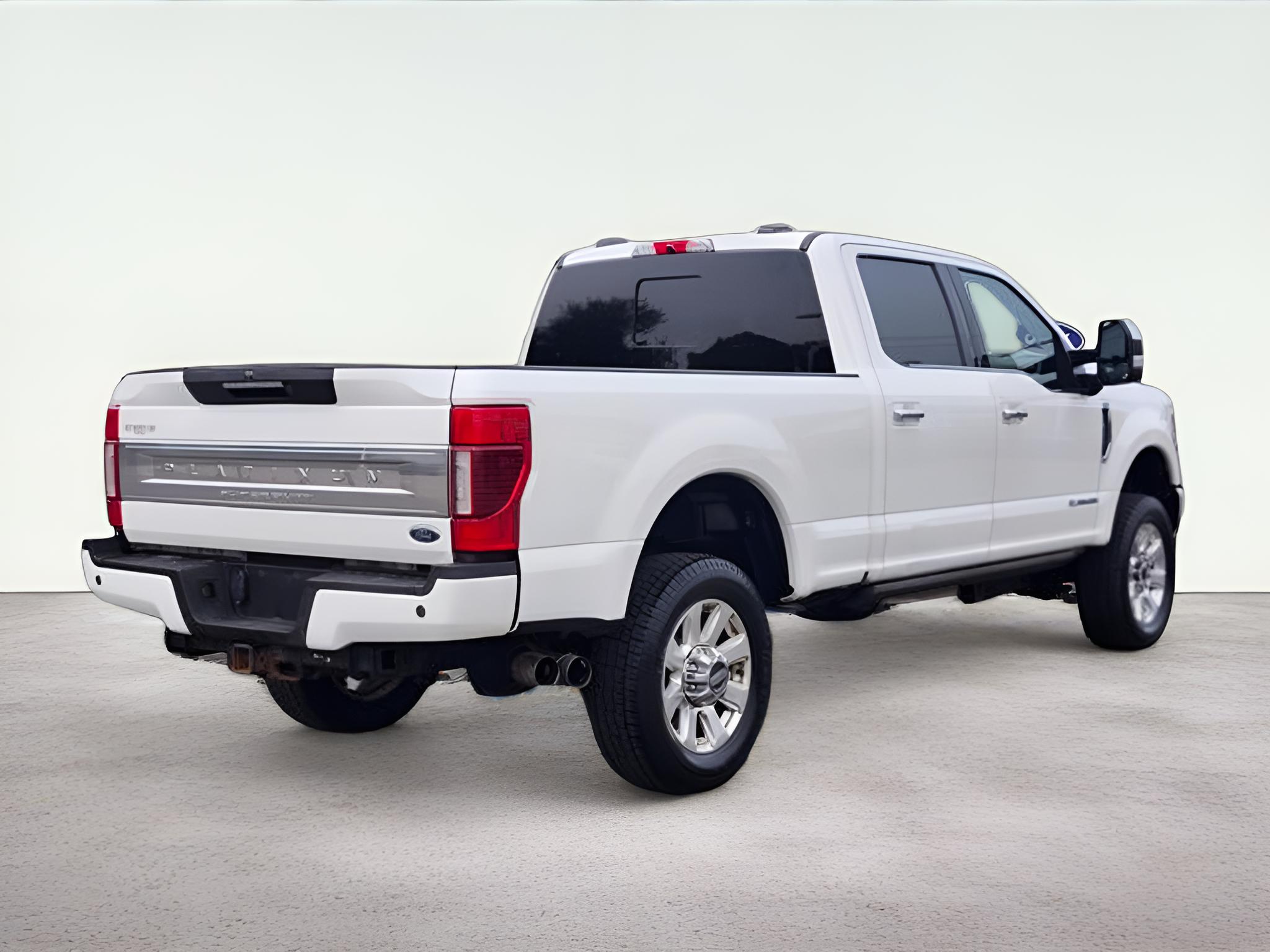 2022 Ford F-350SD Platinum
