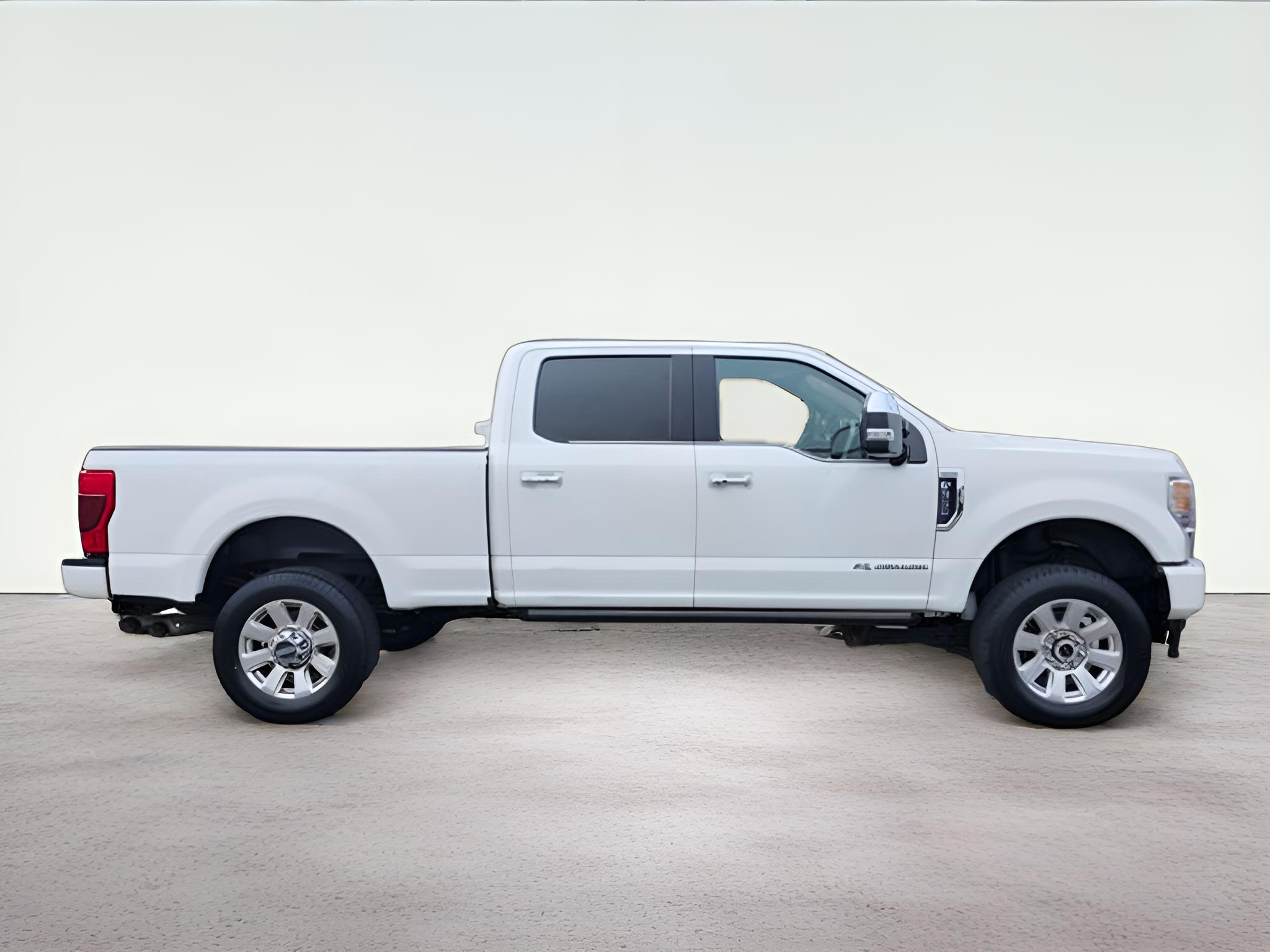 2022 Ford F-350SD Platinum