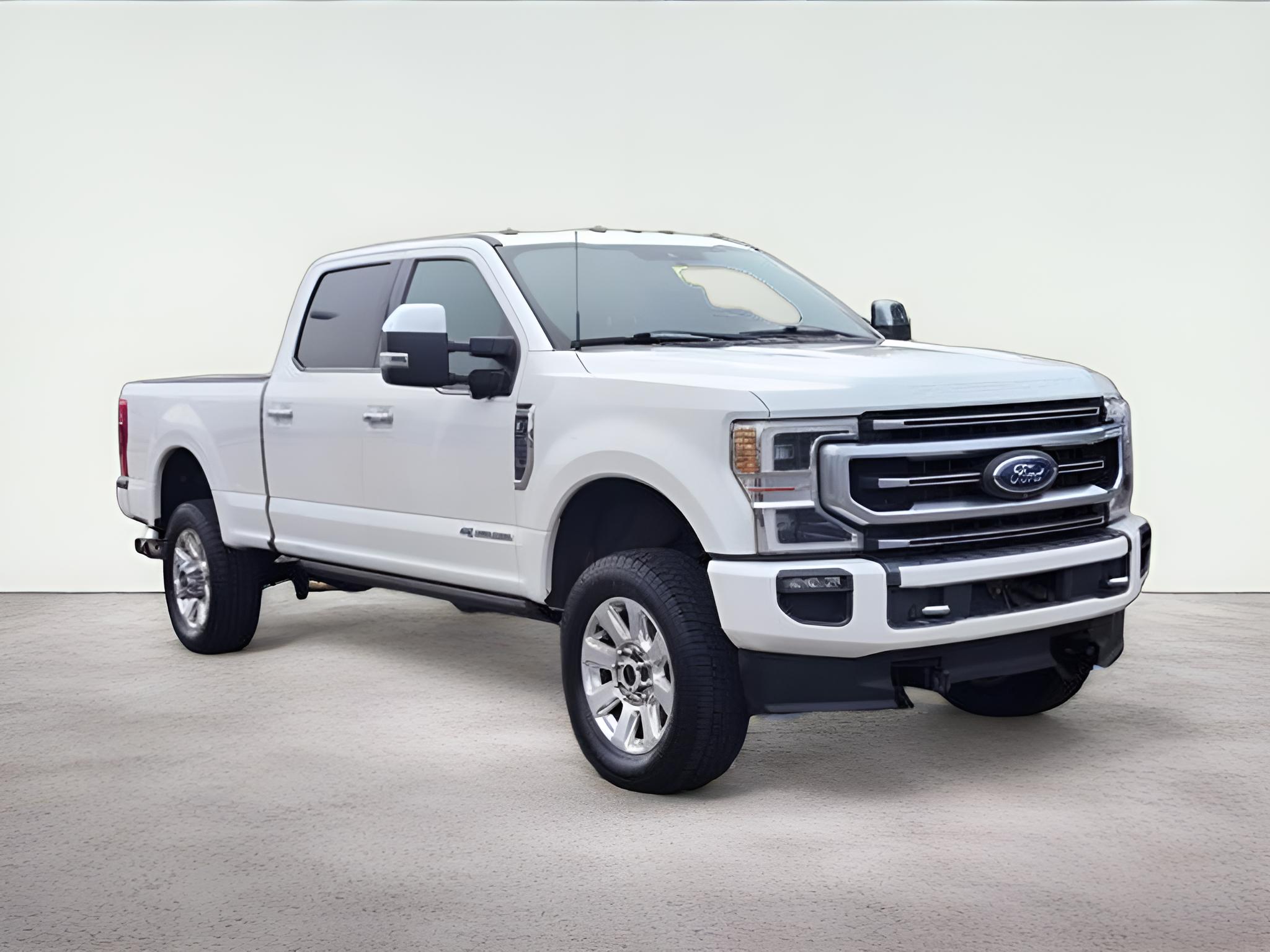 2022 Ford F-350SD Platinum