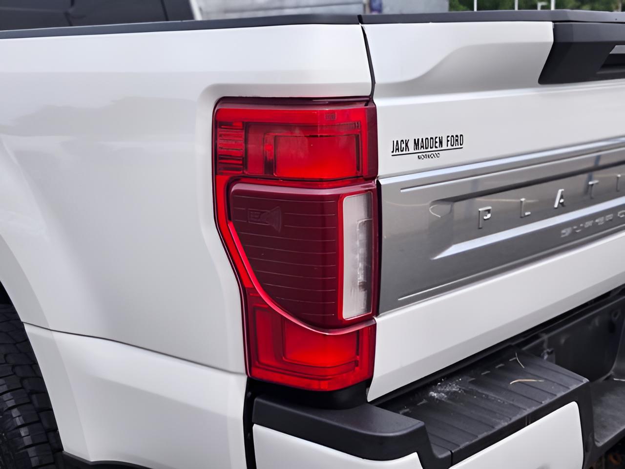 2022 Ford F-350SD Platinum