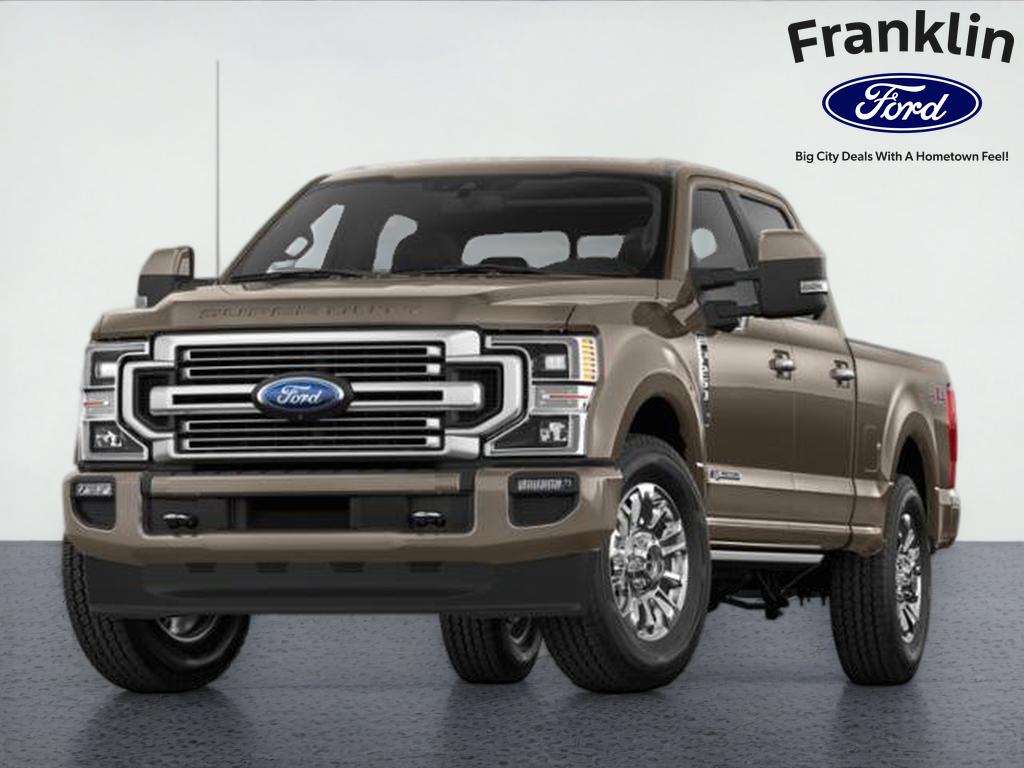 2022 Ford F-350SD Platinum