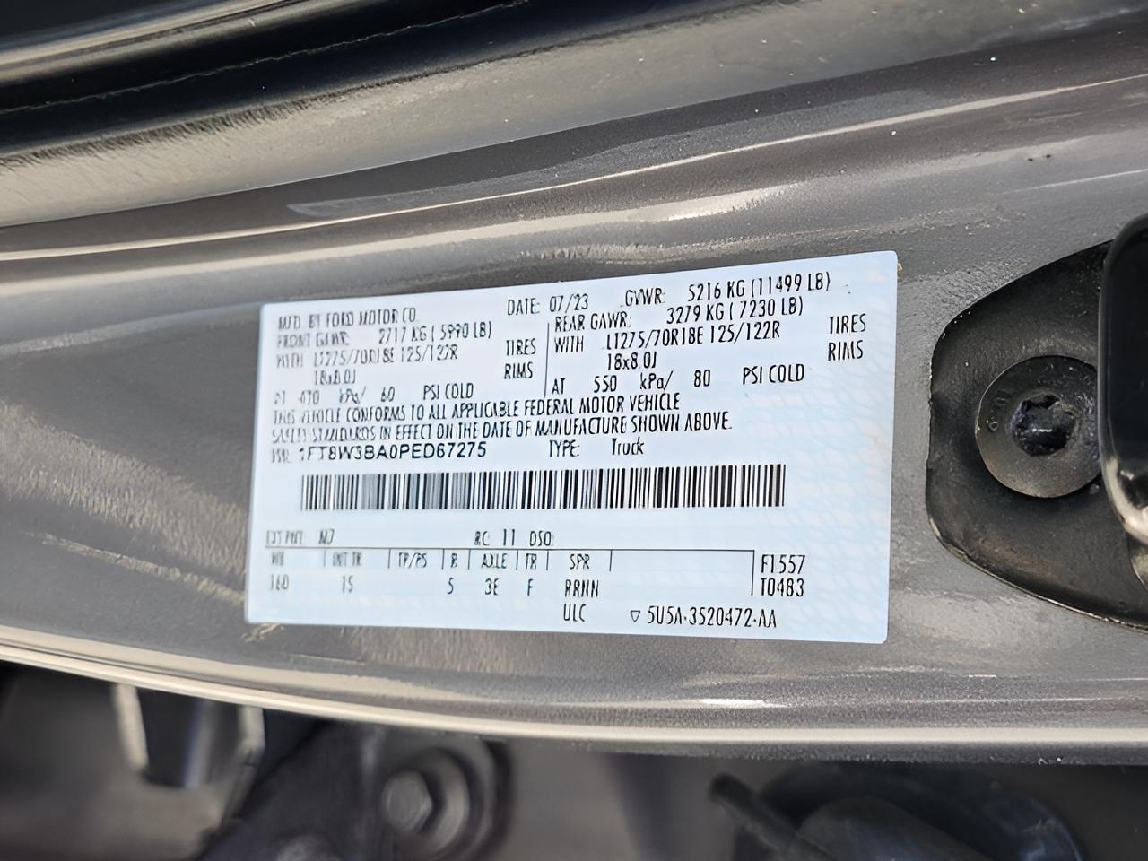 2023 Ford F-350SD XL