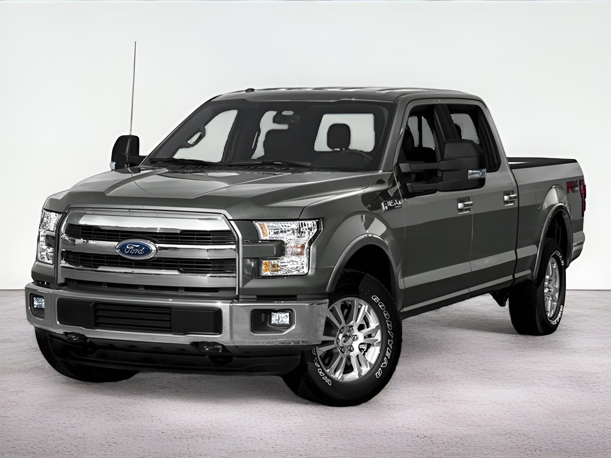 2016 Ford F-150 Lariat