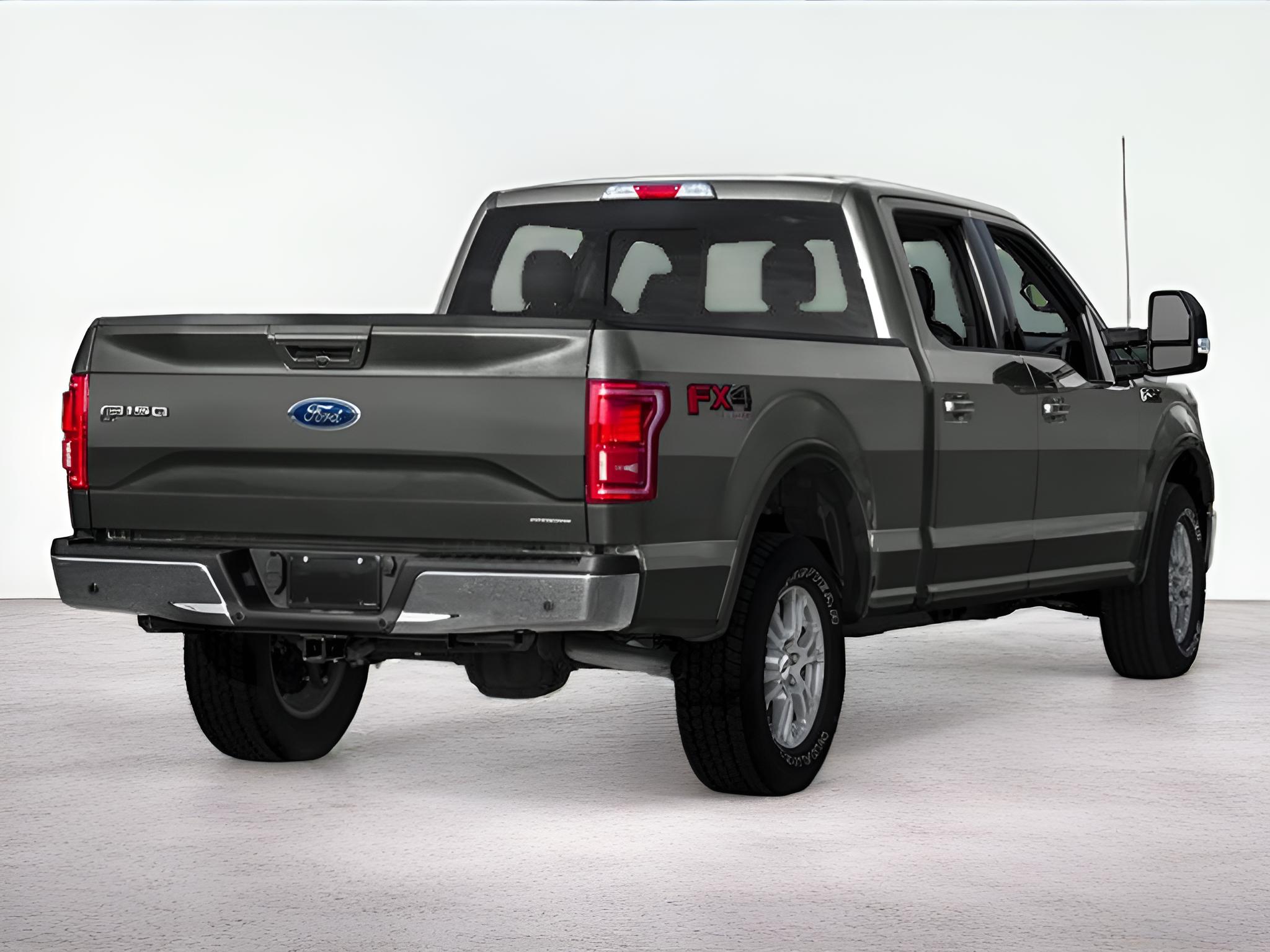 2016 Ford F-150 Lariat