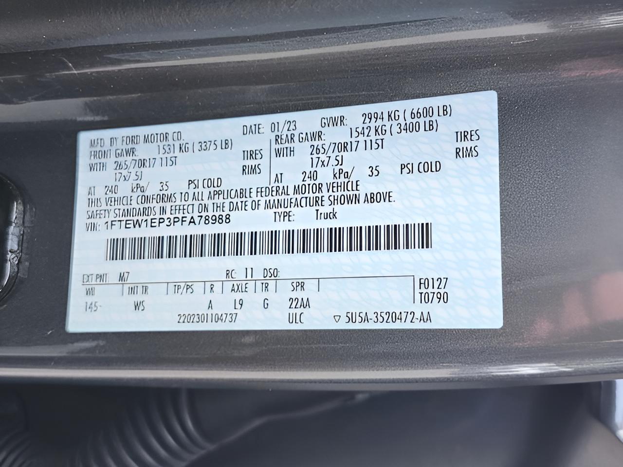2023 Ford F-150 XL
