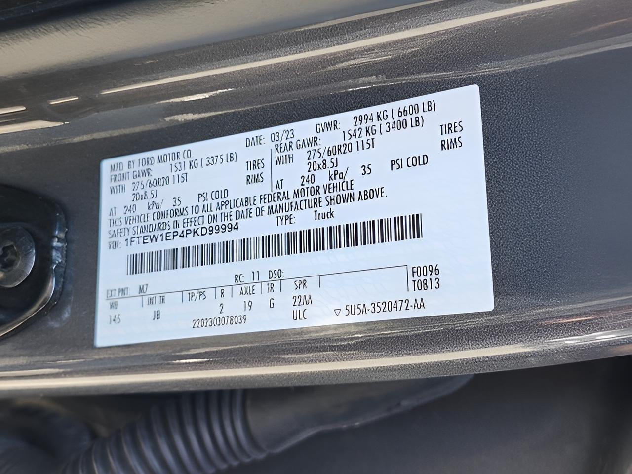 2023 Ford F-150 XL