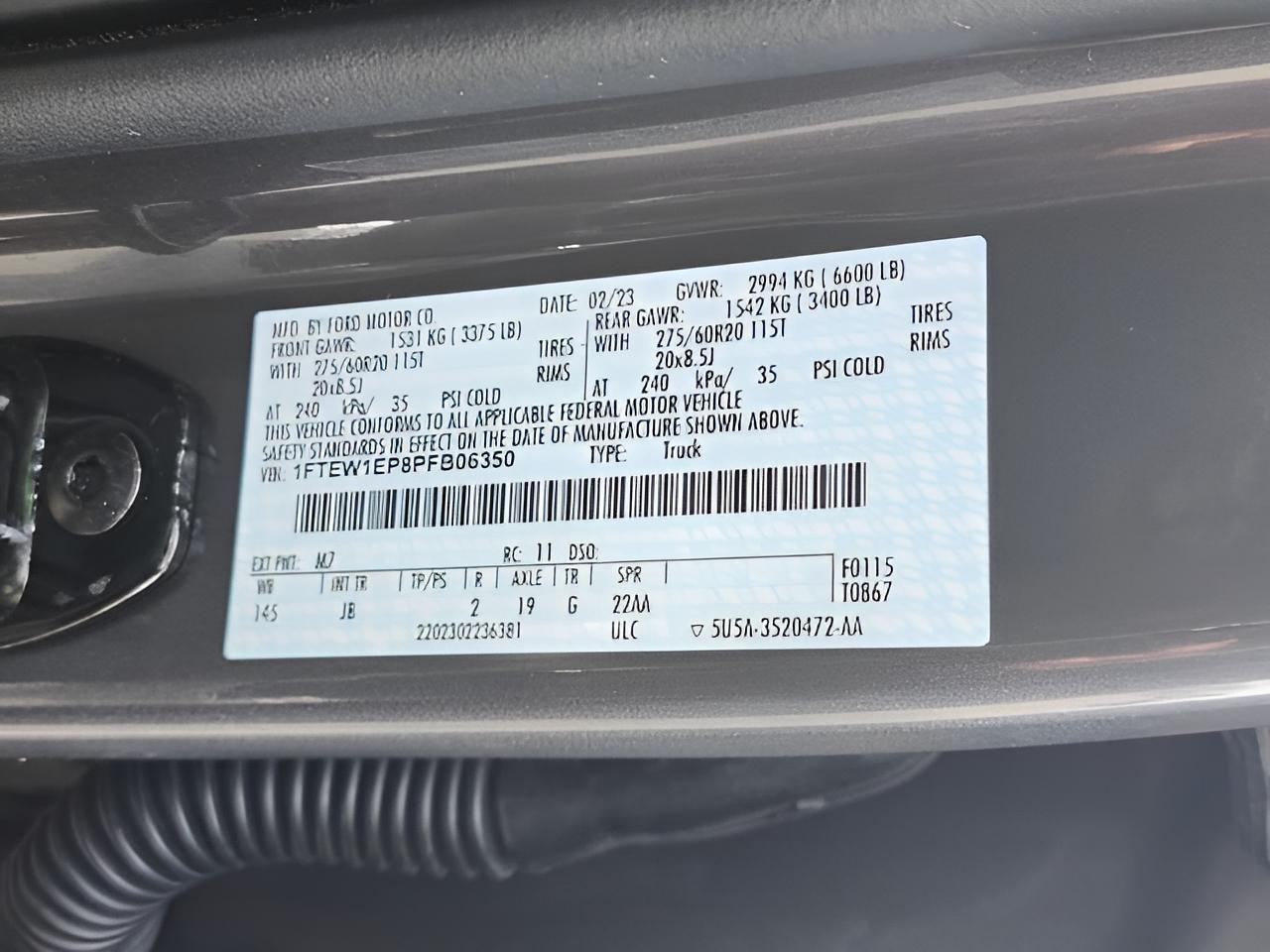 2023 Ford F-150 XL