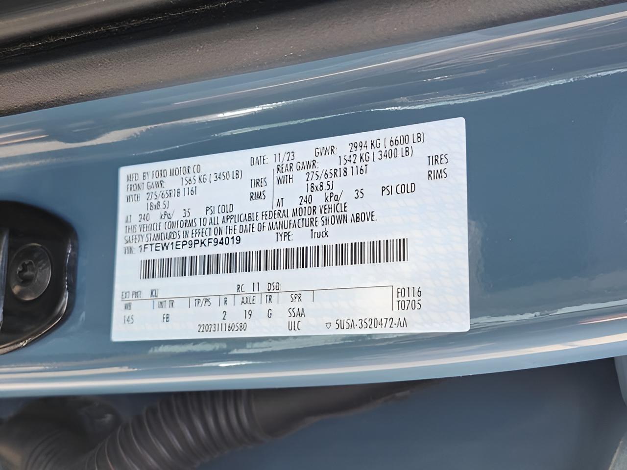 2023 Ford F-150 XLT