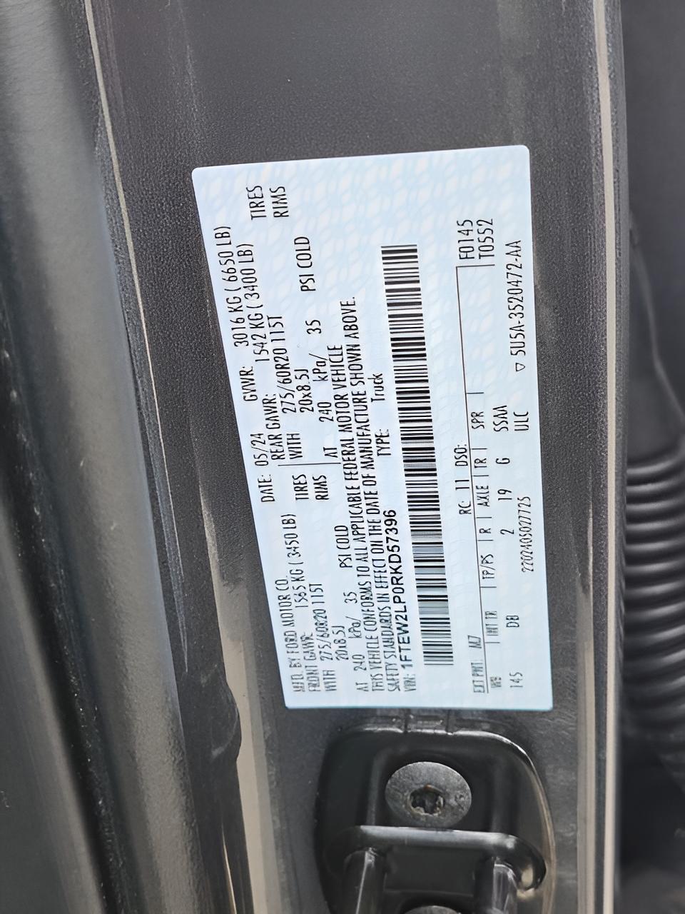 2024 Ford F-150 STX