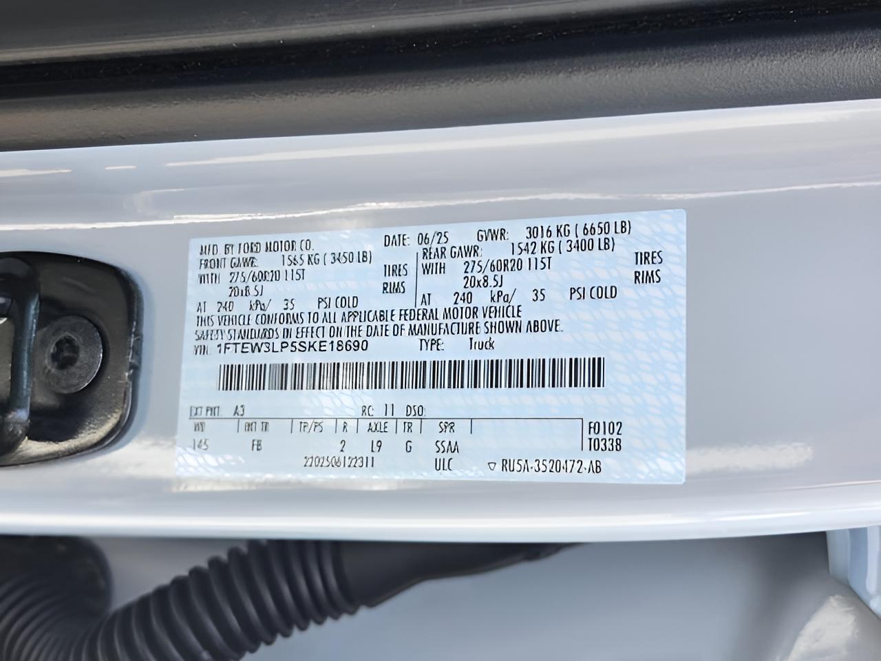 2025 Ford F-150 XLT