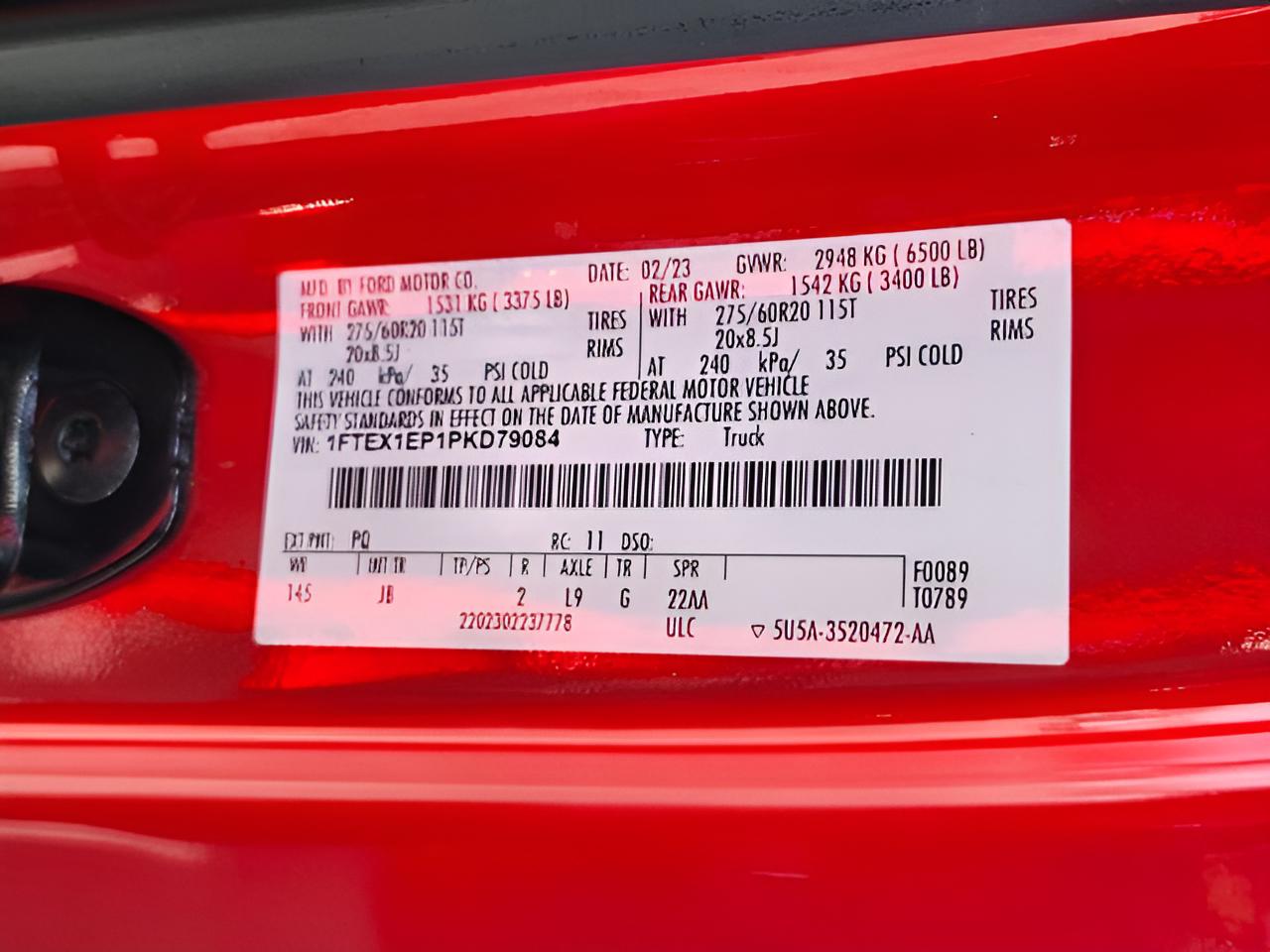 2023 Ford F-150 XL